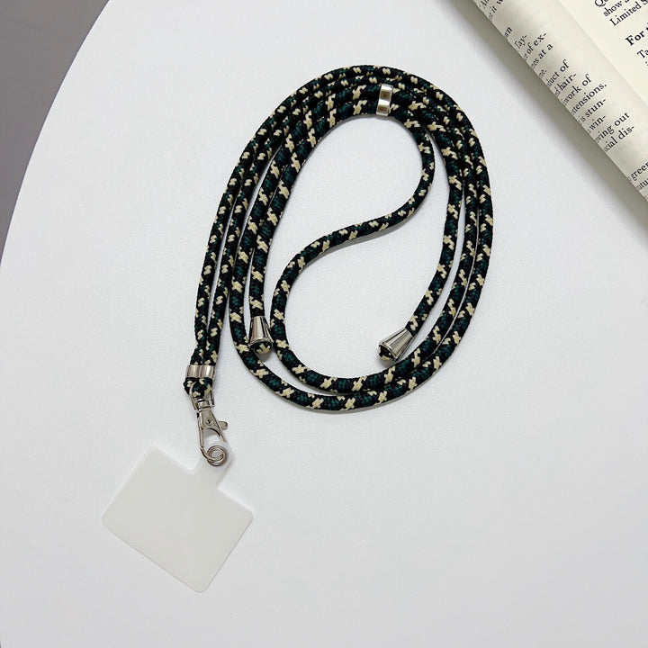 Braided Utility Lanyard with ID Holder Stornfield