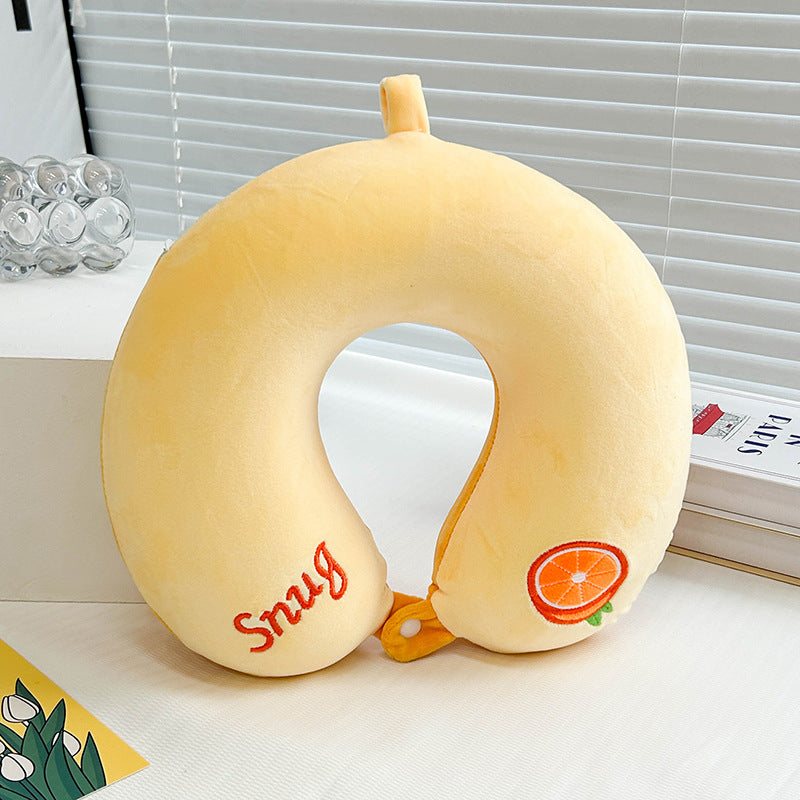Women Neck Support Pillow with Artistic Animal Design Stornfield