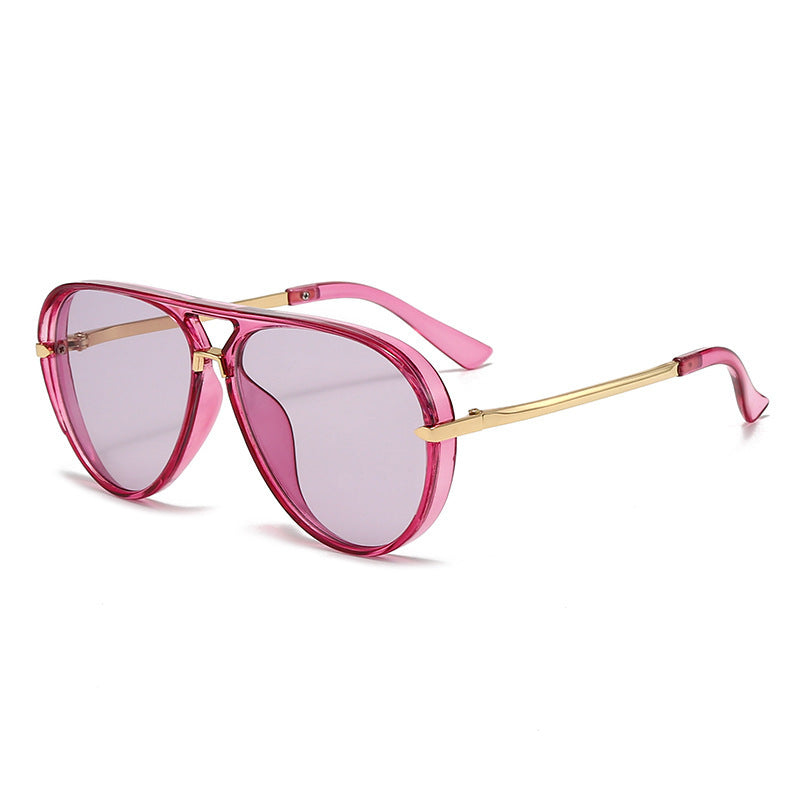 Women Pilot Sunglasses with Modern Metal Frame and UV Protection Stornfield