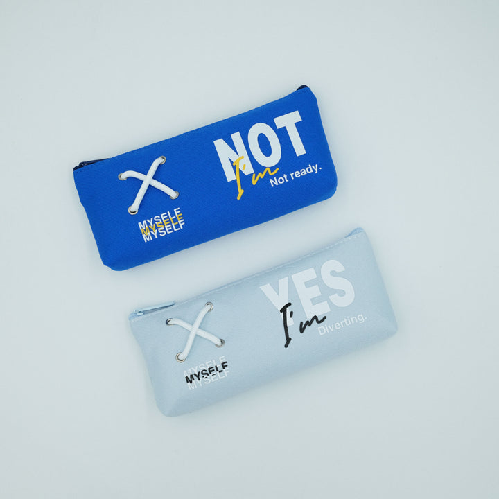 Inspirational Message Zip Pouch