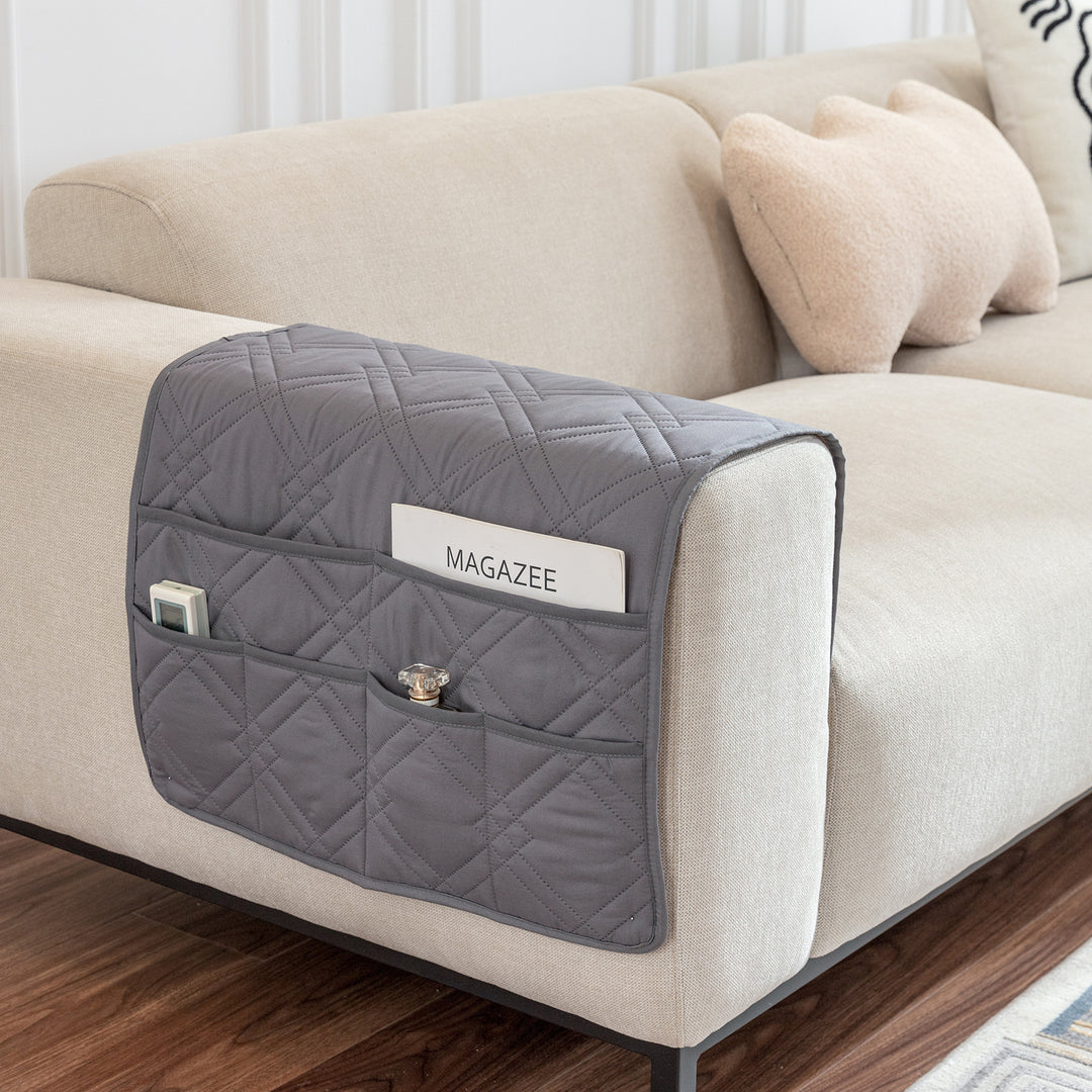 Elegant Sofa Organizer with Multiple Pockets Stornfield