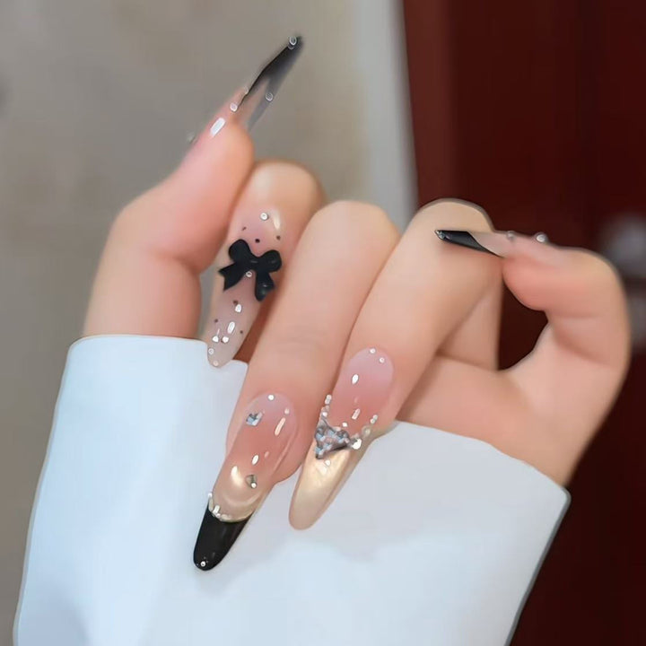 Artistic Press-On Nail Set Stornfield