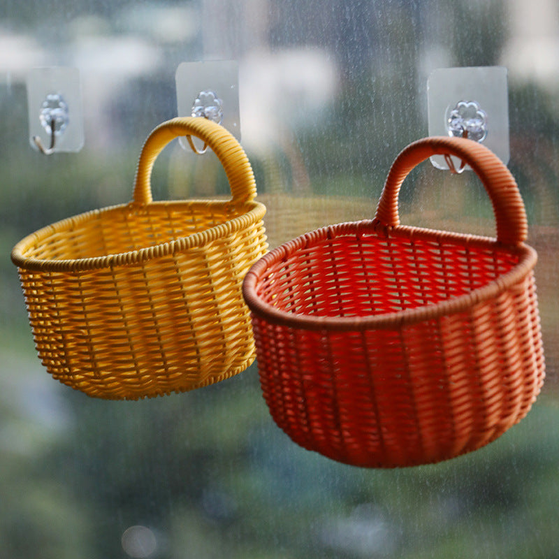 Unisex Practical Storage Basket with Round Design Stornfield