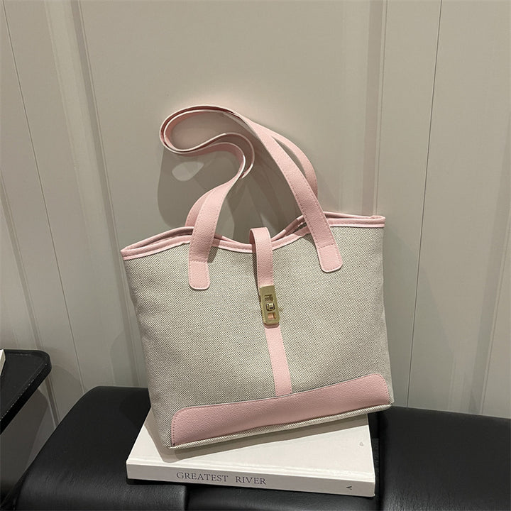 Stylish Canvas Shopper Tote