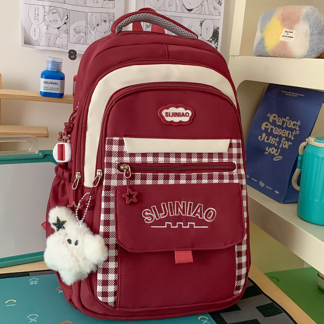 Multi-Pocket School Backpack Stornfield