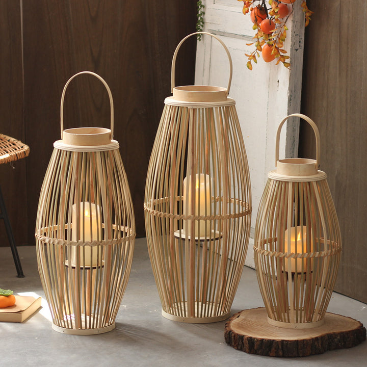 Handcrafted lantern in Scandinavian style Stornfield
