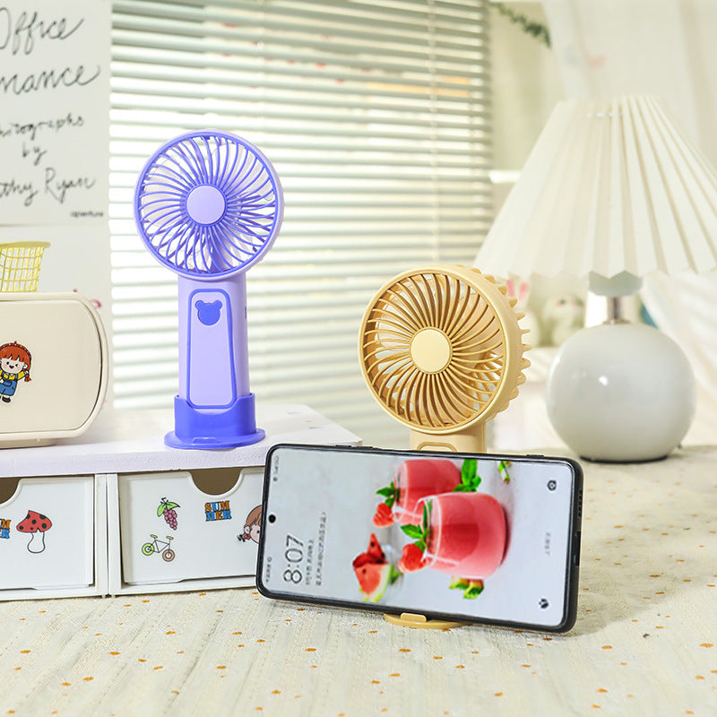 Women's Mini Hand Fan with USB Charging Function Stornfield