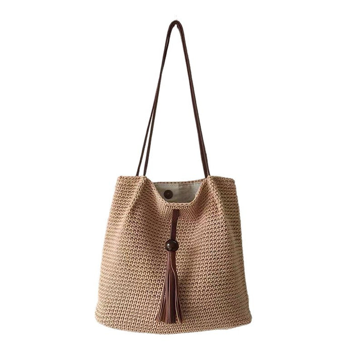 Hand-crocheted tote bag Stornfield