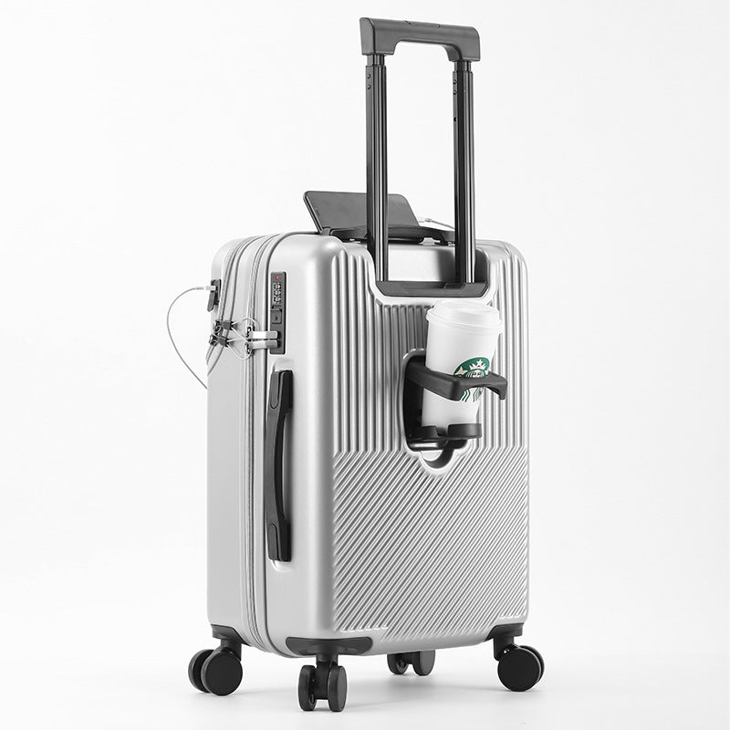 Smart Functionality Hard-Shell Suitcase Stornfield