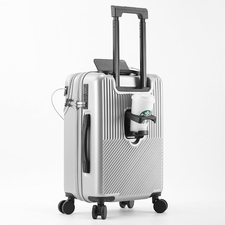 Smart Functionality Hard-Shell Suitcase Stornfield