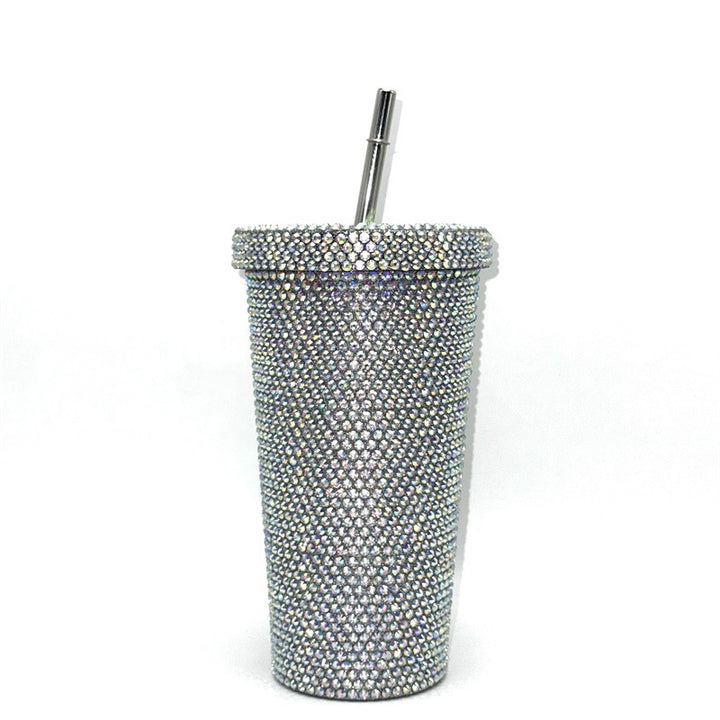 Rhinestone-Studded Travel Cup Stornfield