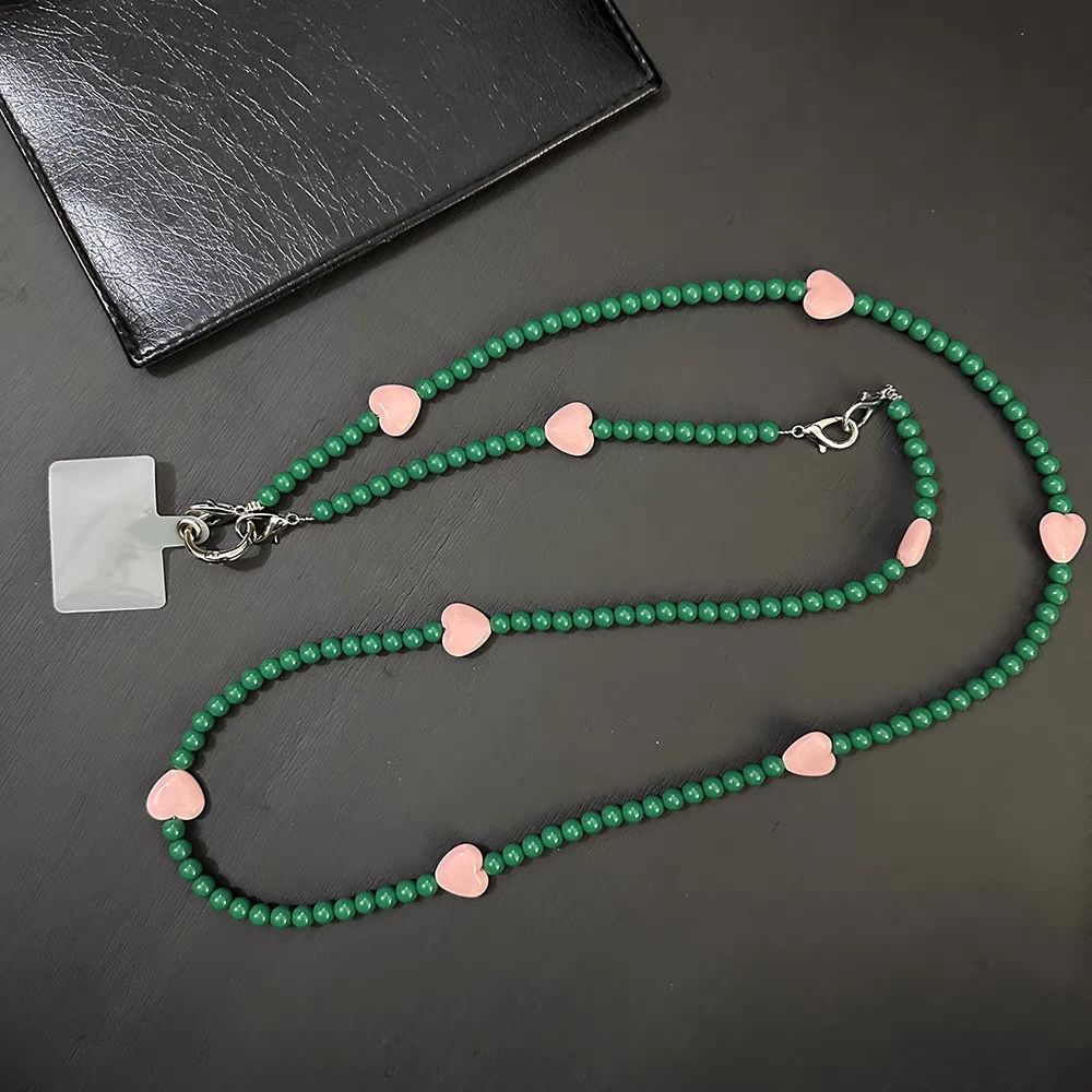 Heart-Decorated Eyewear Lanyard Stornfield