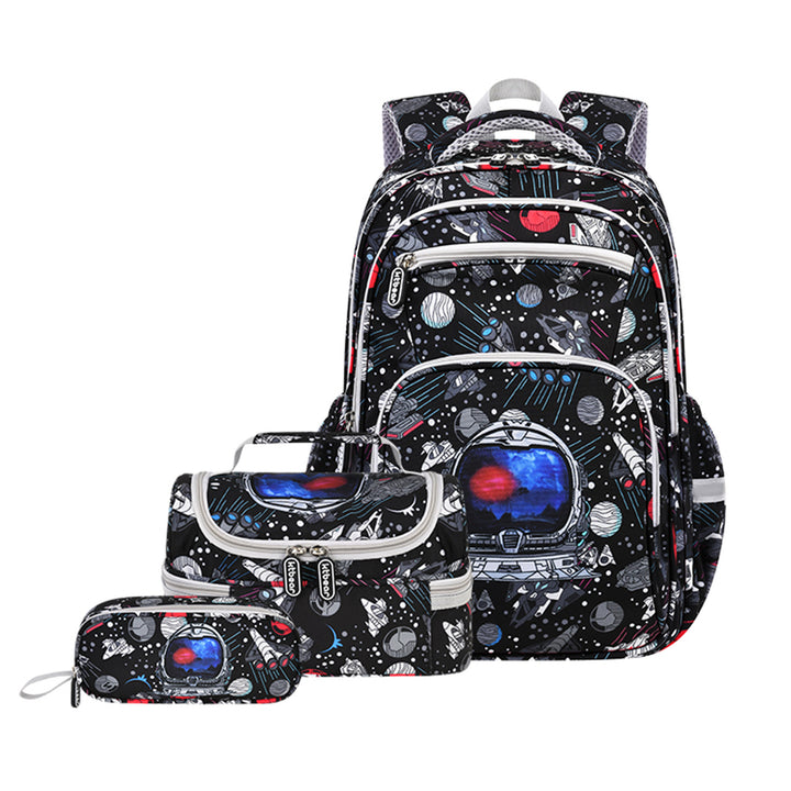 Unicorn-Themed School Backpack Set