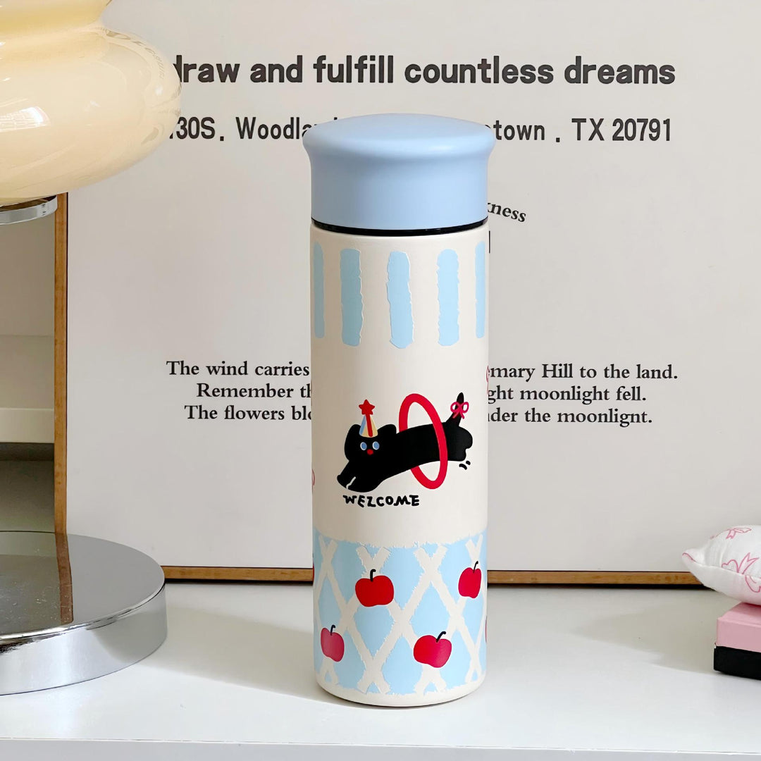 Women's coffee thermos in playful design Stornfield
