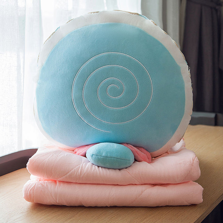 Cuddly cushion with strawberry design Stornfield