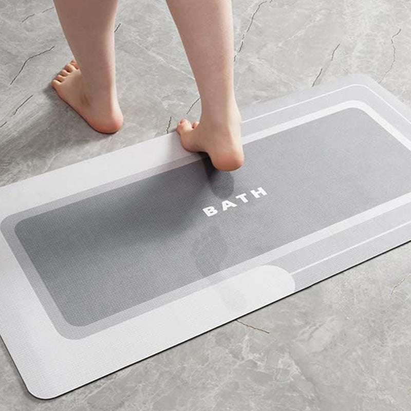 Absorbent Memory Foam Bath Mat Stornfield