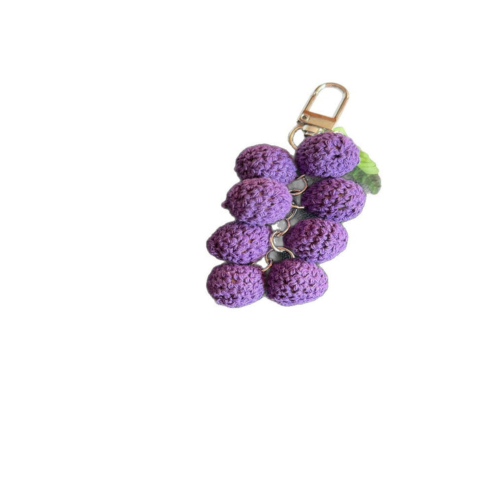 Whimsical Grape Cluster Keychain Stornfield