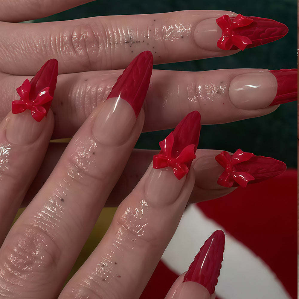 Artistic Stiletto Press-On Nail Tips Stornfield