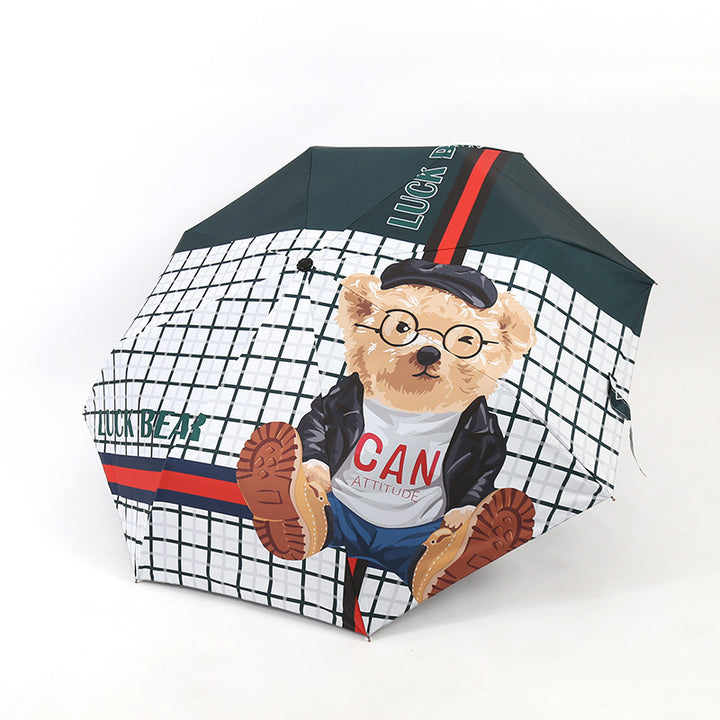 Ladies Elegant Umbrella with Unusual Pattern Mix Stornfield