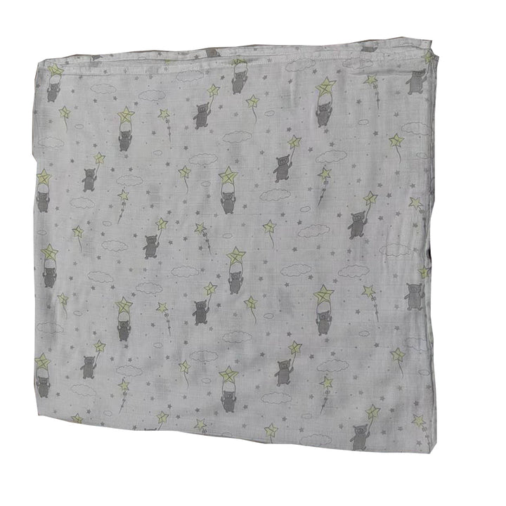 Soft Cotton Muslin Swaddle Blanket Stornfield