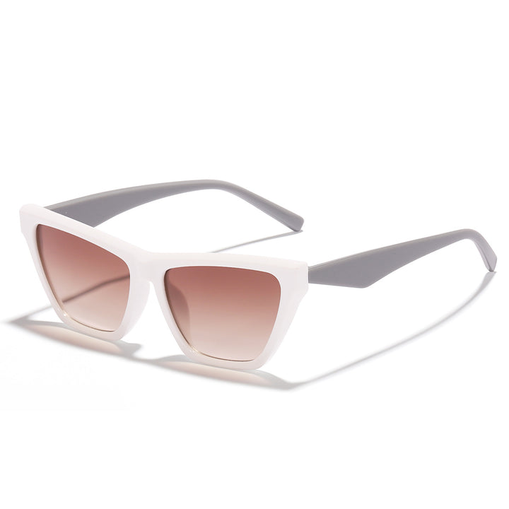 Women’s designer sunglasses with stylish transparent frame and UV protection Stornfield