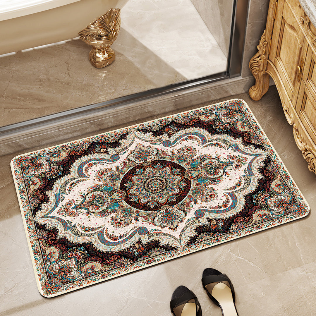 Elegant Vintage-Inspired Area Rug Stornfield