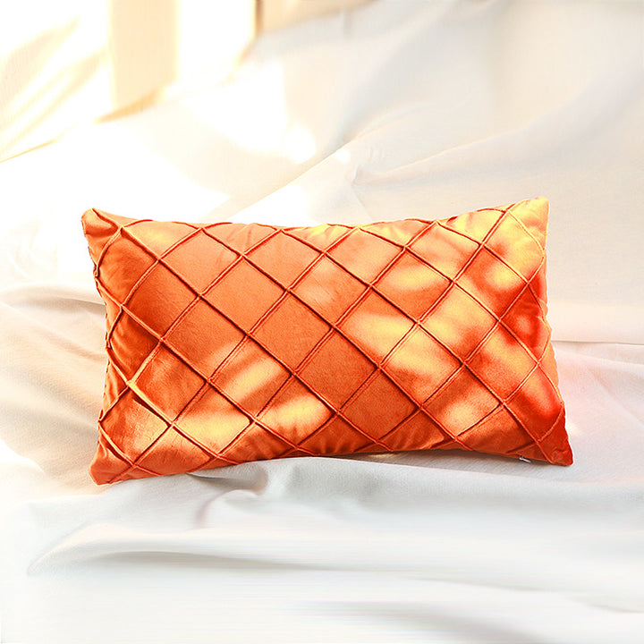 Women's cushion cover in modern diamond design Stornfield