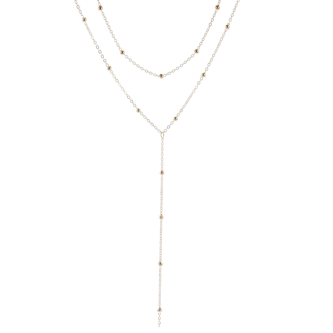 Multi-Layered Lariat Necklace Stornfield