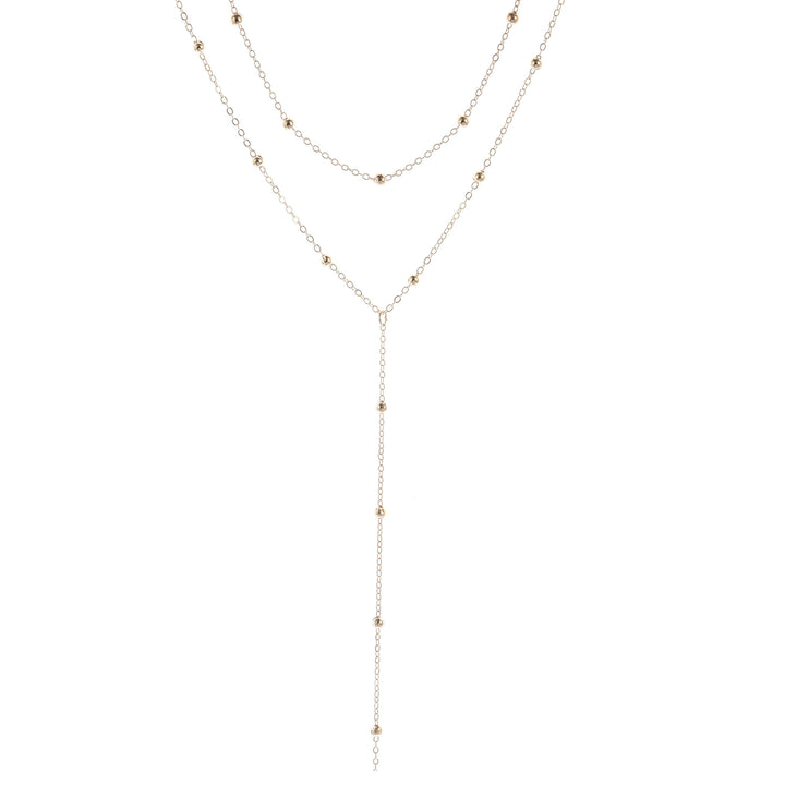 Multi-Layered Lariat Necklace Stornfield