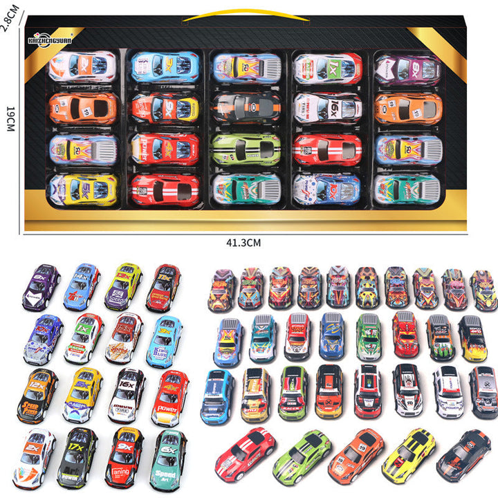Miniature Pull-Back Racing Car Collection Stornfield