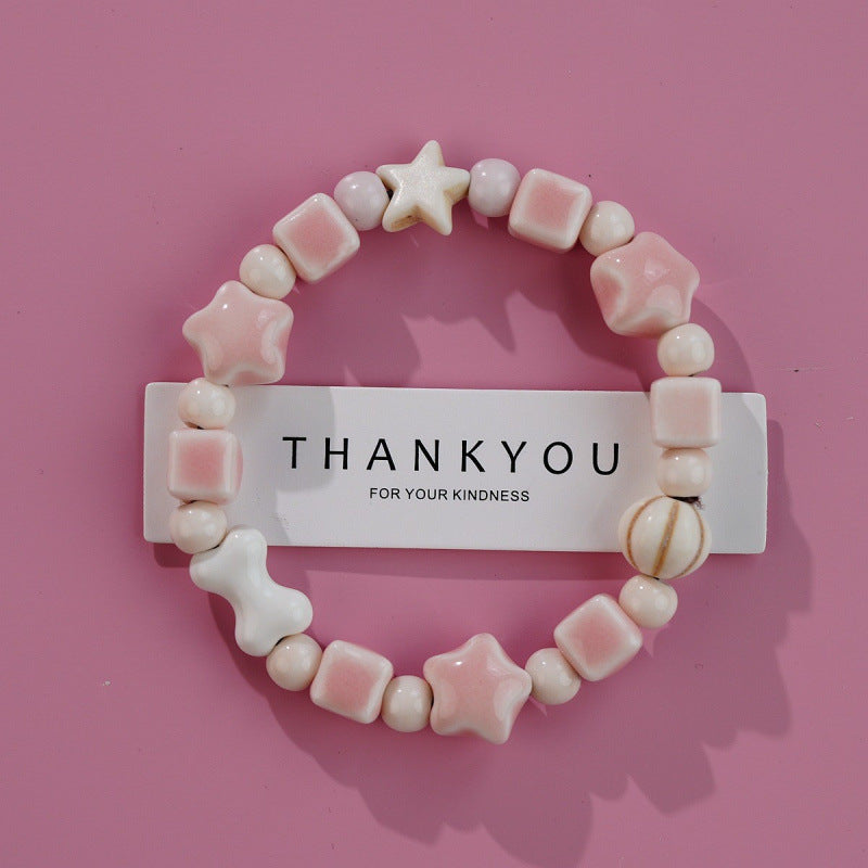 Heart-Shaped Beaded Bracelet Stornfield
