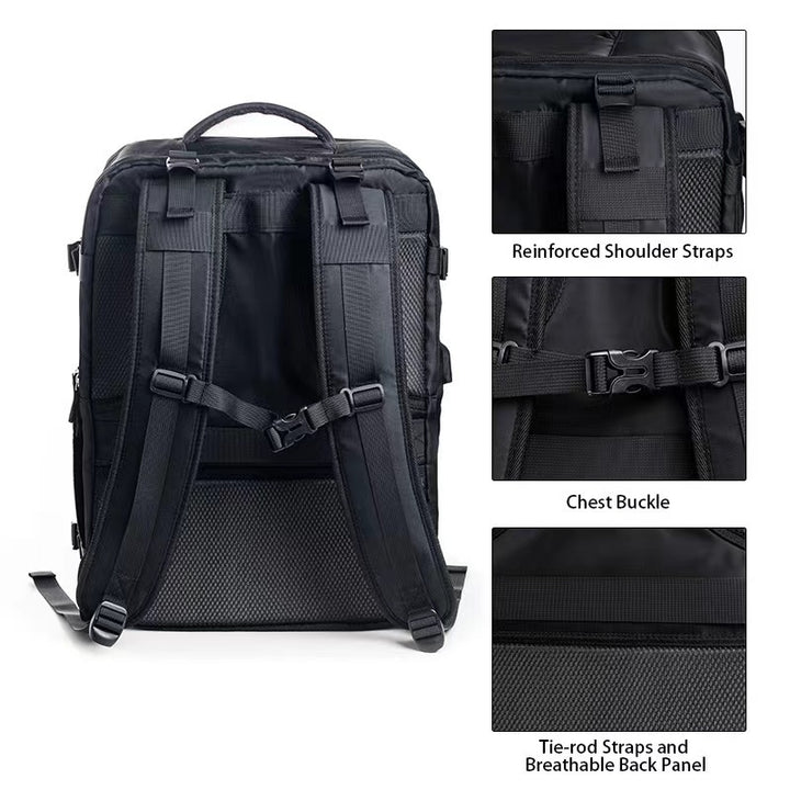 Multifunctional backpack with removable inner compartment Stornfield