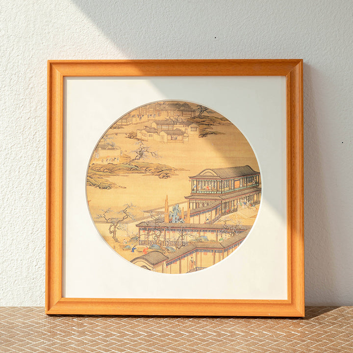 Decorative Round Art Frame
