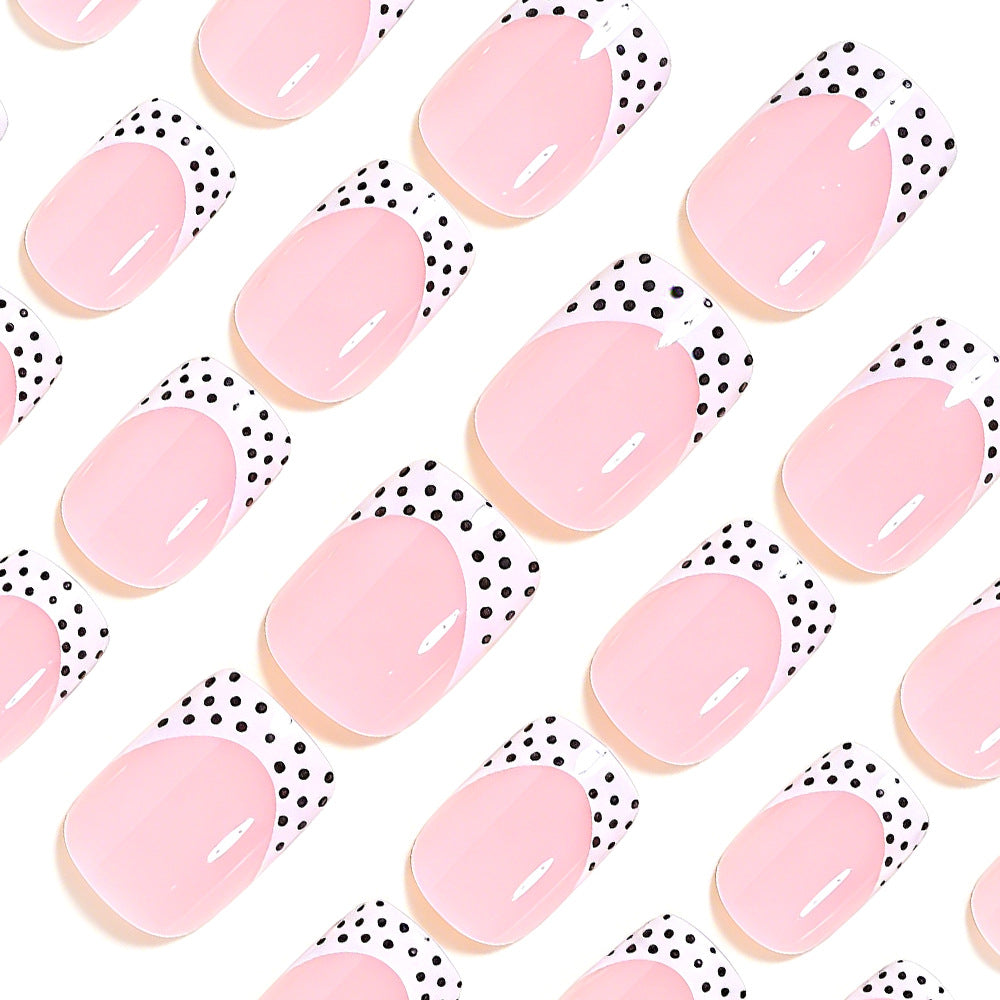 Stylish Polka Dot Nail Art Tips Stornfield