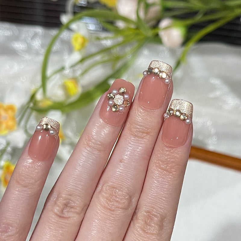 Decorative Rhinestone Nail Art Set Stornfield