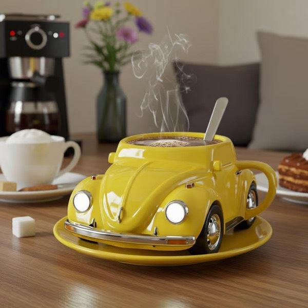 Fun Car Shape Coffee Mug Stornfield