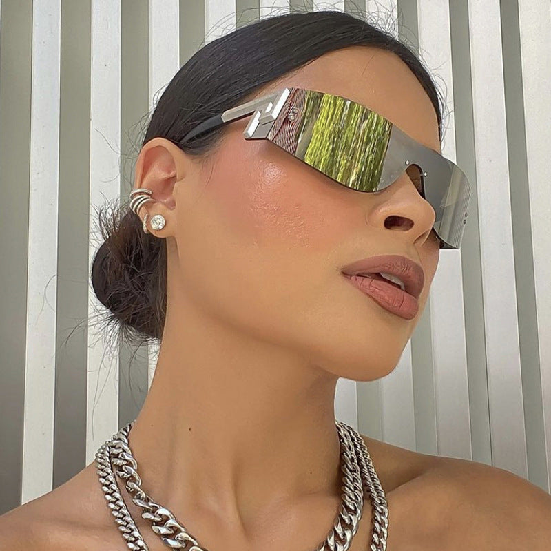 Women futuristic goggles Stornfield