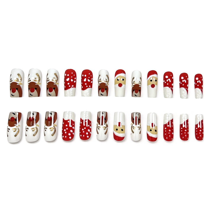Festive Holiday Nail Art Stornfield