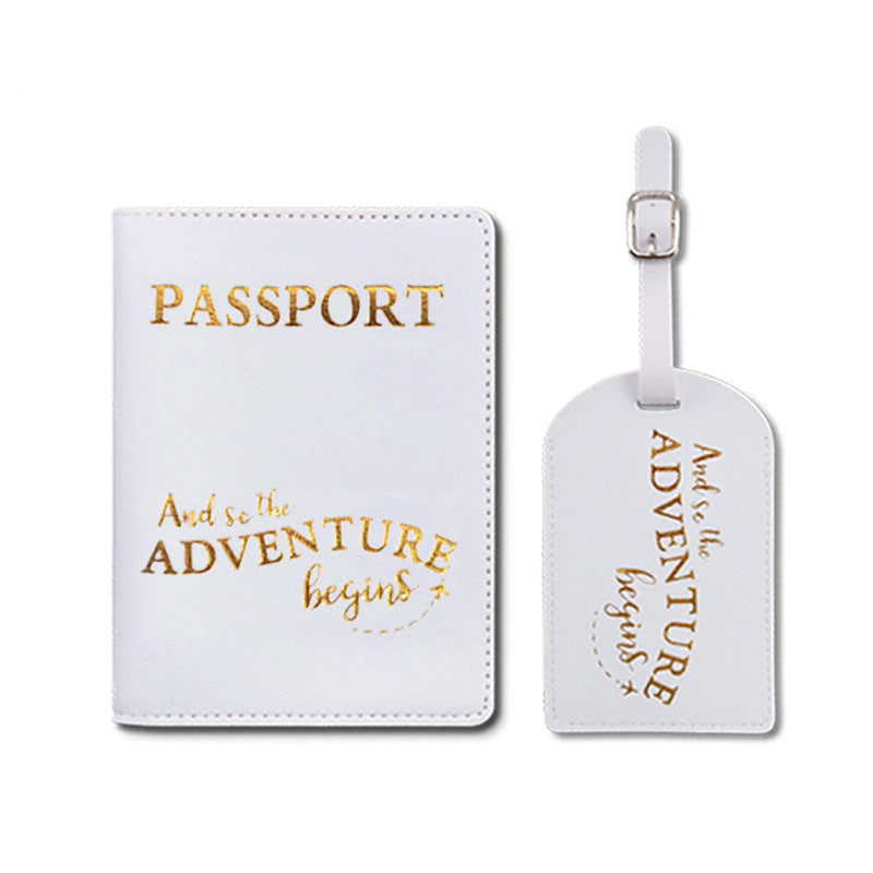 Vintage-Inspired Travel Luggage Tag Stornfield