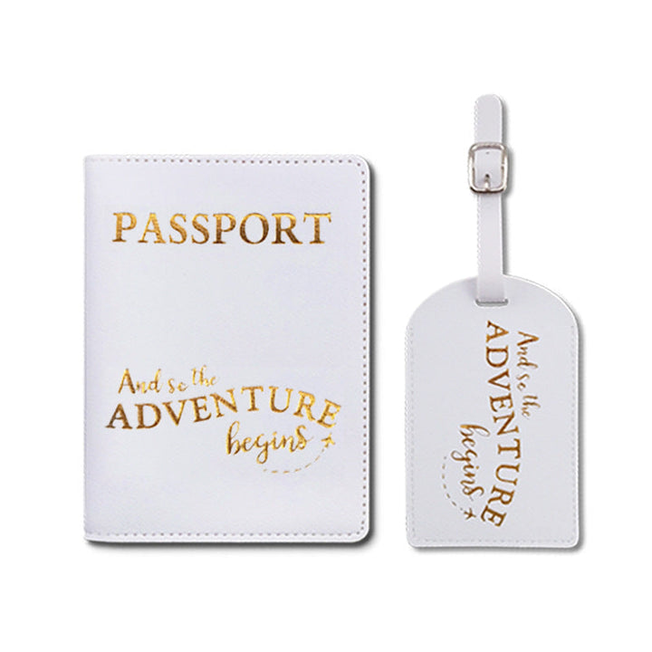 Vintage-Inspired Travel Luggage Tag Stornfield