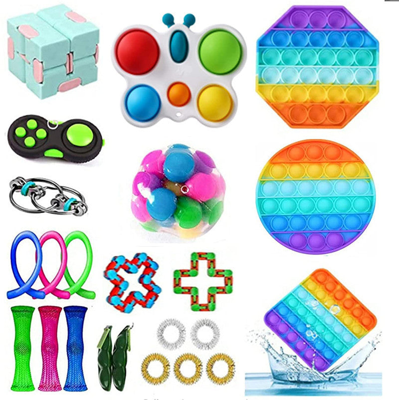 Unisex Soothing and Relaxation Toy Set Stornfield