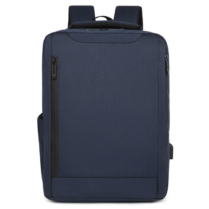 Sleek Multi-Compartment Tech Backpack Stornfield