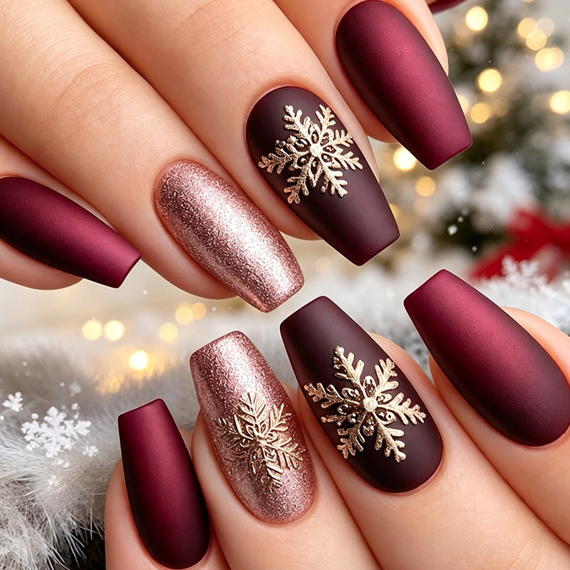 Festive Holiday Nail Art Enhancements Stornfield