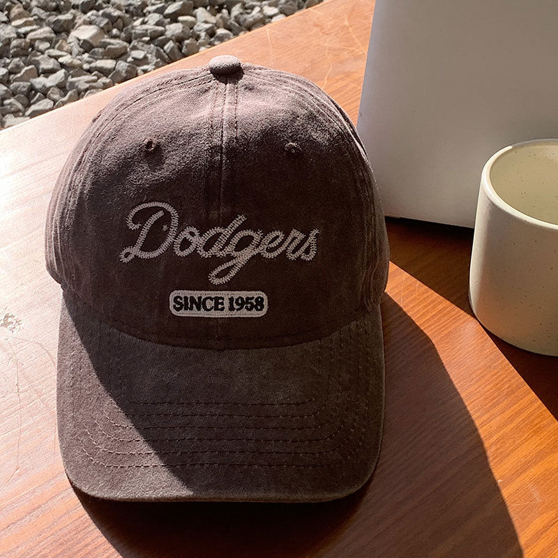 Women's Vintage-Inspired Cotton Baseball Cap Stornfield