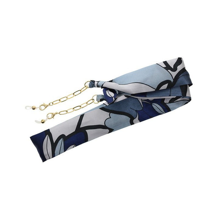 Floral Silk Eyewear Chain Stornfield