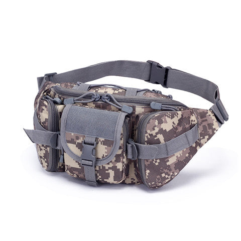 Tactical Outdoor Adventure Waist Bag Stornfield