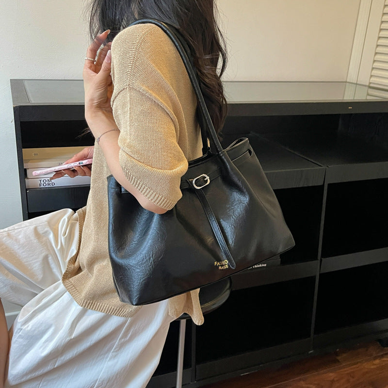 Stylish Leather Handbag