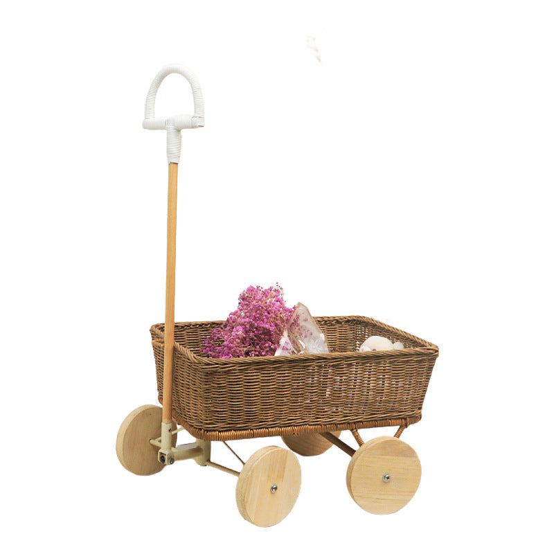 Handcrafted toy cart Stornfield