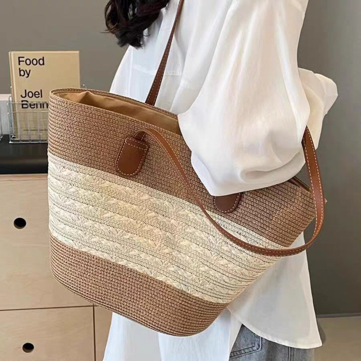 Elegant straw bag Stornfield