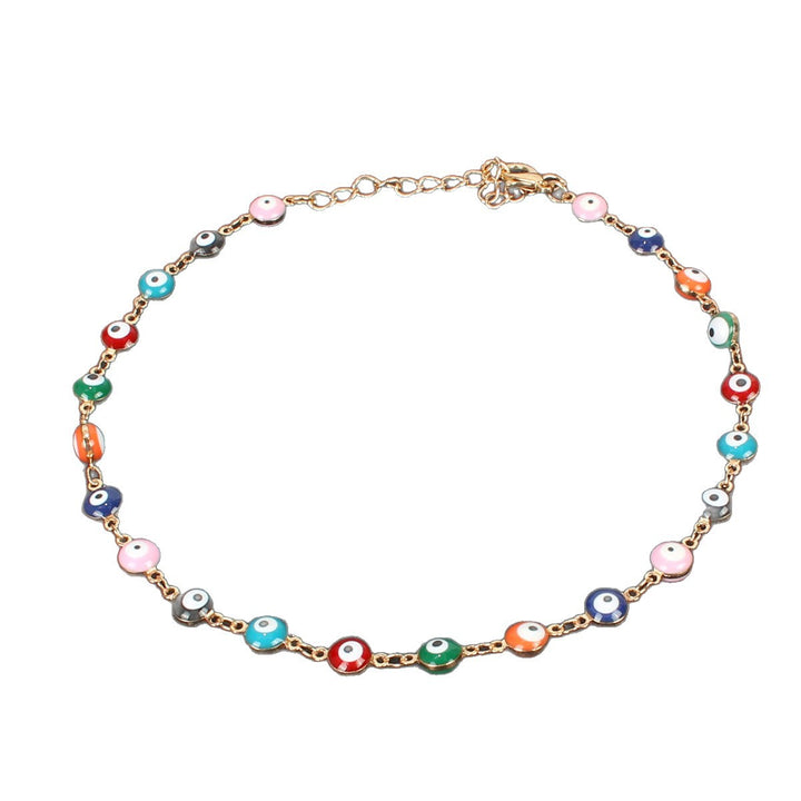 Colorful Beaded Anklet Stornfield